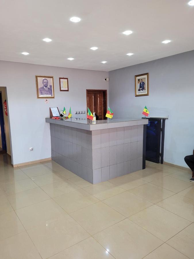 Hotel Altitel Bafoussam Екстериор снимка